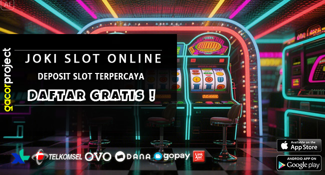 Deposit Slot Terpercaya
